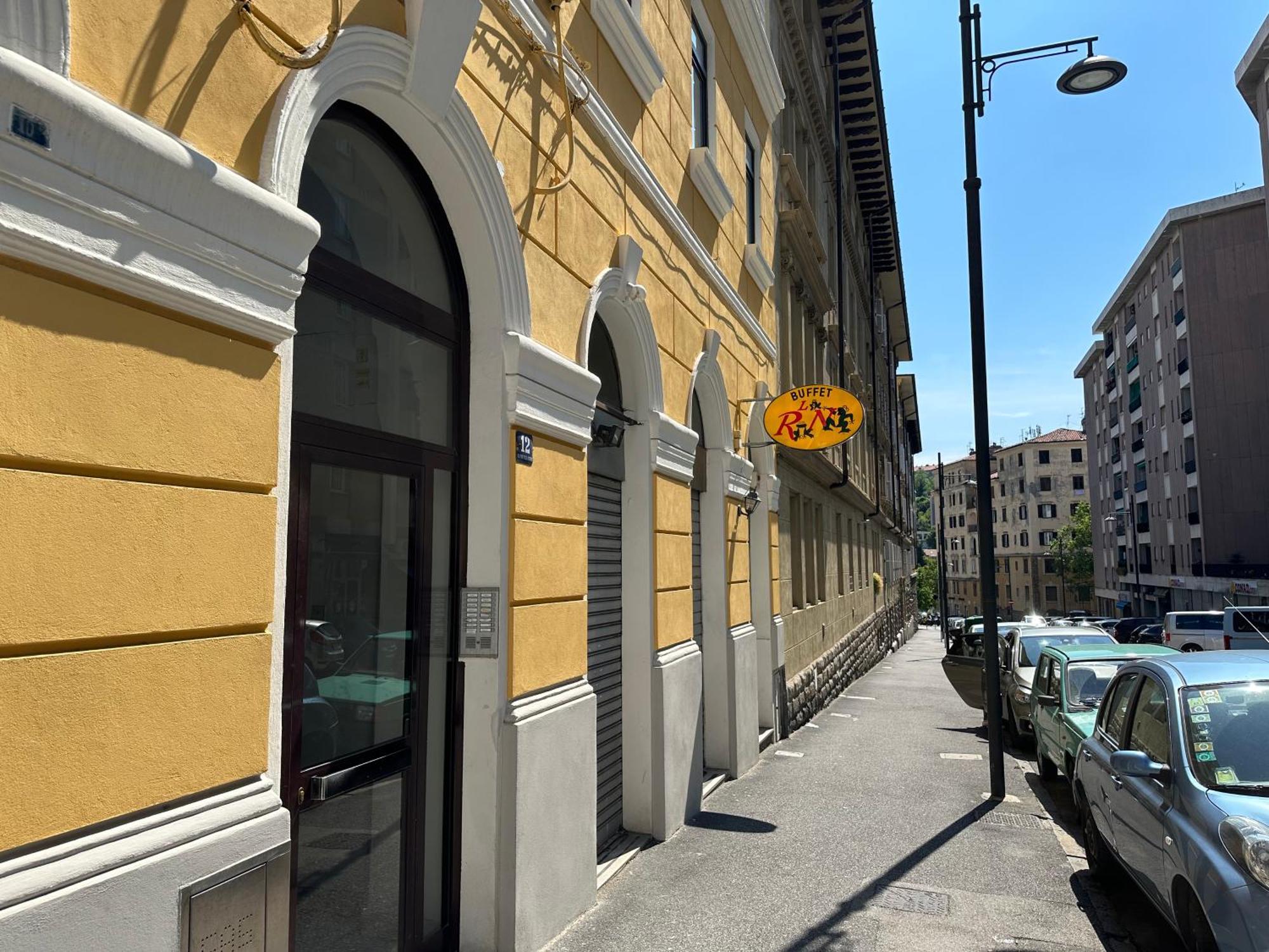 Casa Vergerio Trieste Eksteriør bilde